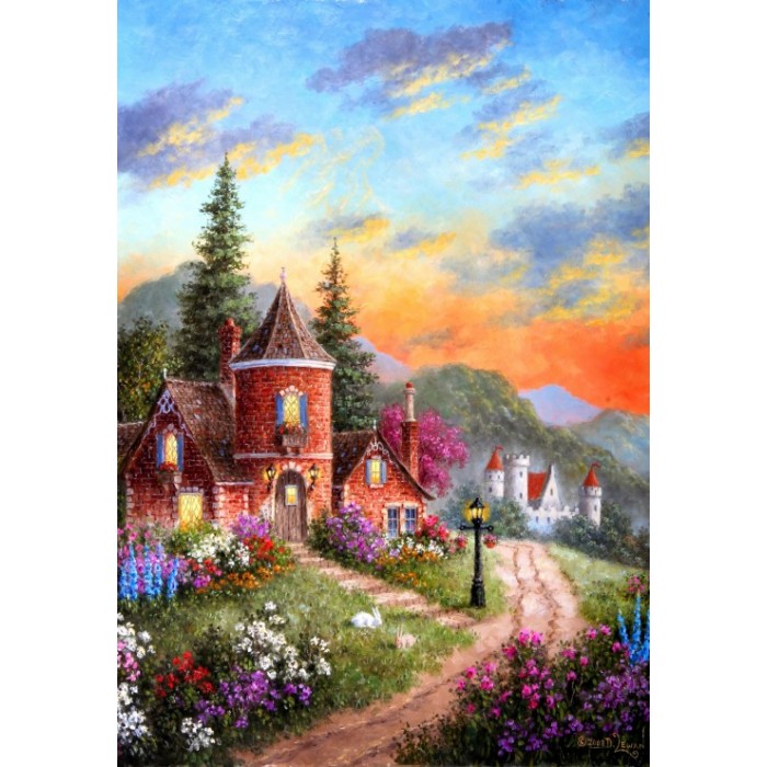 Puzzle   Dennis Lewan - Castle Ridge Manor