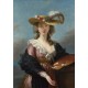 Elisabeth Vigée-Lebrun : Autoportrait au Chapeau de Paille, 1782