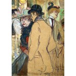 Puzzle   Henri de Toulouse-Lautrec : Alfred la Guigne, 1894