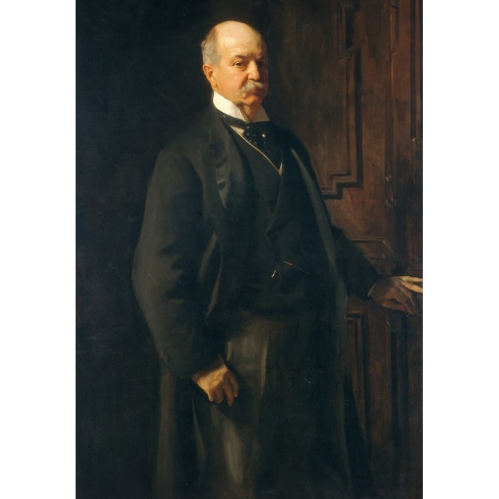 Puzzle   John Singer Sargent : Peter A. B. Widener, 1902