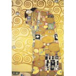 Puzzle   Klimt Gustav : L'étreinte