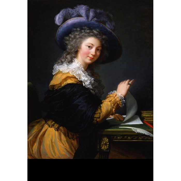 Puzzle   Louise-Élisabeth Vigee le Brun : Comtesse de Cérès, 1784