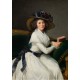 Louise-Élisabeth Vigee le Brun : Comtesse de la Châtre (Marie Charlotte Louise Perrette Aglaé Bontem