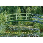 Puzzle   Monet Claude : Le Bassin aux Nymphéas et le Pont Japonais, 1897-1899