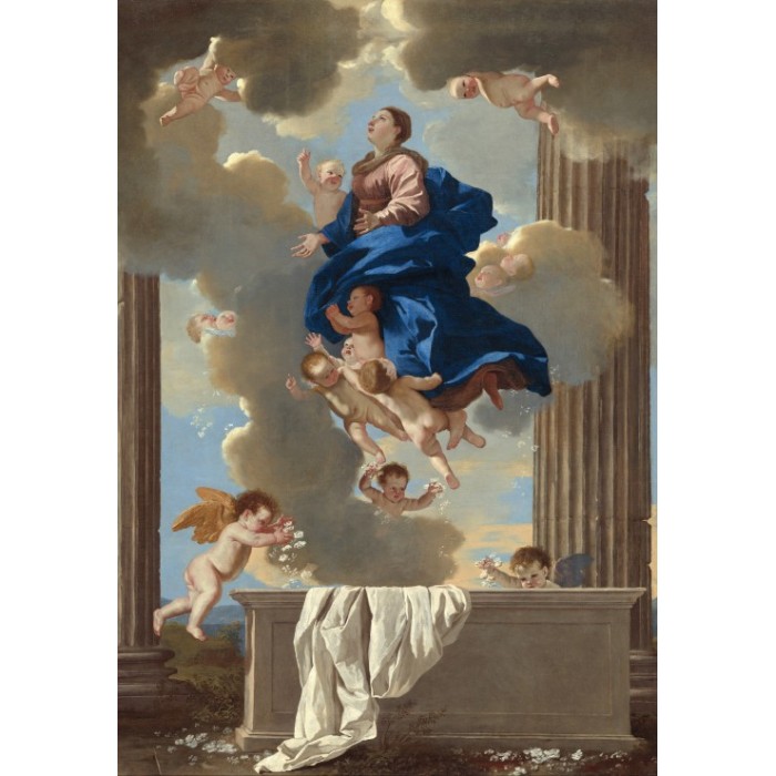 Puzzle   Nicolas Poussin : Assomption de la Vierge, 1630/1632