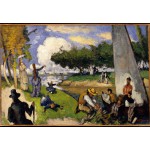Puzzle   Paul Cézanne: Les Pêcheurs (Scène Fantastique), 1875