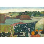 Puzzle   Paul Gauguin : Meules de Foin en Bretagne, 1890