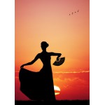 Puzzle   Pièces Magnétiques - Flamenco at Sunset