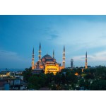 Puzzle   Pièces Magnétiques - Mosquée Bleue, Turquie