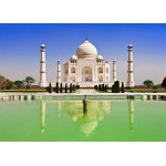 Puzzle   Pièces magnétiques - Taj Mahal
