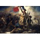 Pièces XXL - Delacroix Eugène : La Liberté Guidant le Peuple, 1830