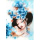 Pièces XXL - Misstigri : Blue Flowers