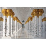 Puzzle   Pièces XXL - Mosquée Cheikh Zayed, Abou Dabi, Emirats Arabes Unis