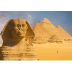 Puzzle   Pièces XXL - Sphinx et Pyramides de Gizeh