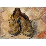 Puzzle   Pièces XXL - Van Gogh Vincent : Chaussures, 1888