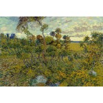 Puzzle   Pièces XXL - Van Gogh Vincent : Coucher de Soleil à Montmajour, 1888