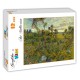 Pièces XXL - Van Gogh Vincent : Coucher de Soleil à Montmajour, 1888