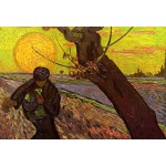Puzzle   Pièces XXL - Van Gogh Vincent : Le Semeur, 1888