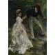 Pierre-Auguste Renoir : La Promenade, 1870