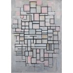 Puzzle   Piet Mondrian : Composition No.IV, 1914