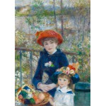   Puzzle Magnétique - Auguste Renoir : Deux Soeurs sur la Terrasse, 1881