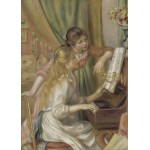   Puzzle Magnétique - Auguste Renoir : Jeunes filles au piano, 1892