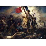   Puzzle Magnétique - Delacroix Eugène : La Liberté Guidant le Peuple, 1830
