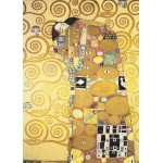   Puzzle Magnétique - Klimt Gustav : L'étreinte