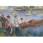   Puzzle Magnétique - Renoir Auguste : Canoteurs à Chatou, 1879