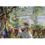   Puzzle Magnétique - Renoir Auguste : Près du Lac, 1879