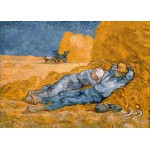   Puzzle Magnétique - Van Gogh Vincent : La Sieste (d'après Millet), 1890