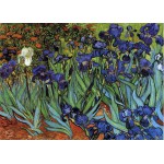  Puzzle Magnétique - Van Gogh Vincent : Les Iris, 1889