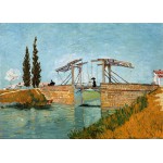   Puzzle Magnétique - Van Gogh Vincent : Pont de Langlois en Arles, 1888