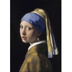   Puzzle Magnétique - Vermeer Johannes : La Jeune Fille à la Perle, 1665