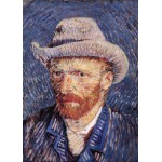   Puzzle Magnétique - Vincent Van Gogh : Autoportrait, 1887-1888