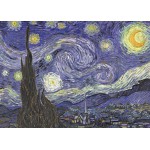   Puzzle Magnétique - Vincent Van Gogh : La Nuit étoilée sur le Rhône, 1889