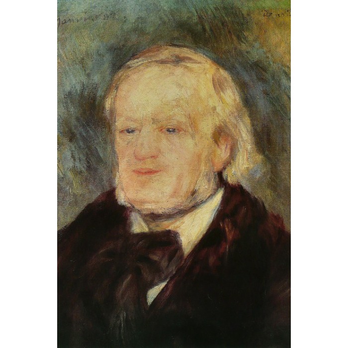 Puzzle   Renoir Auguste : Richard Wagner, 1882