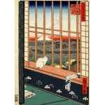 Puzzle   Utagawa Hiroshige : Rizières d'Asakusa et Festival Torinomachi, 1857