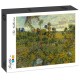 Van Gogh Vincent : Coucher de Soleil à Montmajour, 1888