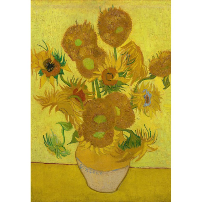 Puzzle   Van Gogh Vincent : Les Tournesols, 1887