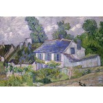 Puzzle   Van Gogh Vincent : Maison à Auvers, 1890