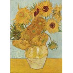 Puzzle   Van Gogh Vincent : Vase avec douze tournesols, 1888