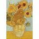 Van Gogh Vincent : Vase avec douze tournesols, 1888