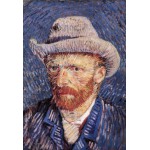 Puzzle   Vincent Van Gogh : Autoportrait, 1887-1888