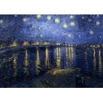 Puzzle   Vincent van Gogh : La Nuit Etoilée, 1888