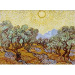 Puzzle   Vincent Van Gogh : Les Oliviers, 1889