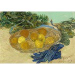 Puzzle   Vincent Van Gogh - Still Life of Oranges and Lemons with Blue Gloves, 1889