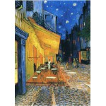 Puzzle   Vincent van Gogh : Terrasse de Café sur la Place du Forum, 1888
