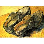 Puzzle   Vincent Van Gogh : Une Paire de Sabots en Cuir, 1888