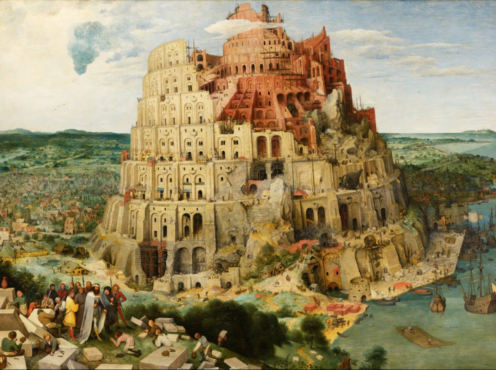 Puzzle Pieter Bruegel the Elder - La chute des anges rebelles - puzzle  adulte 2000 pièces
